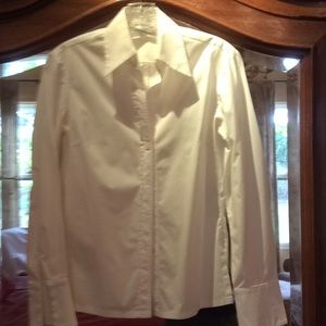 White button down shirt